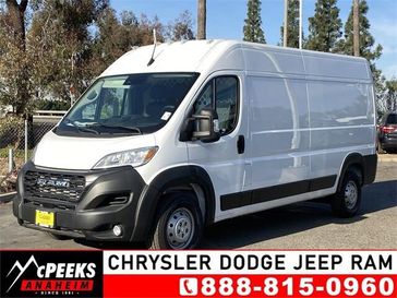 2023 RAM Promaster 2500 Cargo Van High Roof 159' Wb