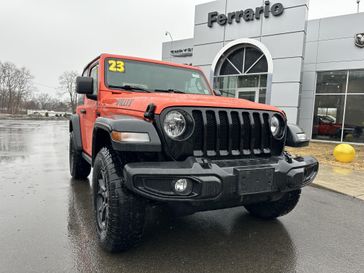 2023 Jeep Wrangler 