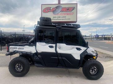 Used 2023 Can-Am DEFENDER MAX TEXCAB 65 HD10 BK 23 Limited HD10 