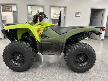 New 2026 Yamaha Grizzly EPS 