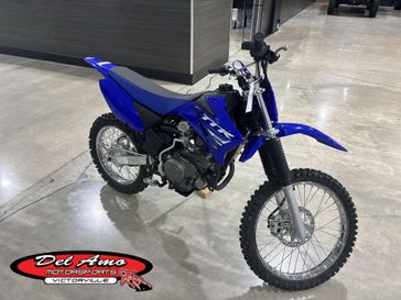 New 2025 Yamaha TT-R125LE 