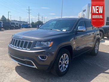 Used 2016 Jeep Grand Cherokee Limited