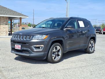 Used 2020 Jeep Compass Limited 4WD