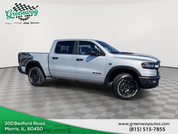 New 2027 RAM 1500 Rebel Crew Cab 4x4 5'7' Box