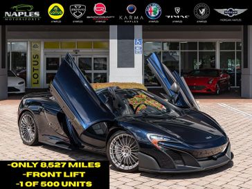 Used 2016 McLaren 675LT 