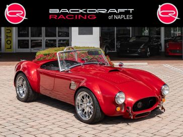 Used 1965 Roadster Backdraft Shelby Cobra Replica 