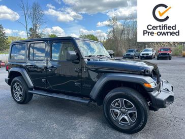 Used 2023 Jeep Wrangler Sport S