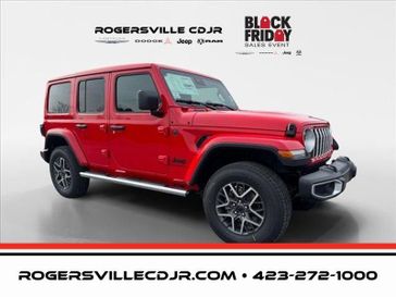 New 2025 Jeep Wrangler 4-door Sahara