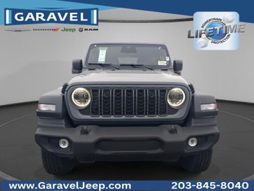 New 2026 Jeep Wrangler 4-door Sport S