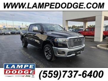 New 2026 RAM 1500 Laramie Crew Cab 4x4 5'7' Box
