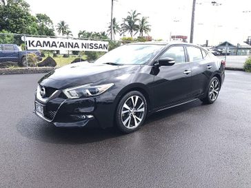2016 Nissan Maxima 4d Sedan SL