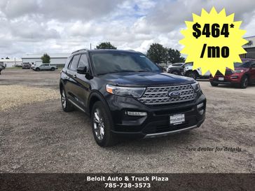 Used 2022 Ford Explorer Limited