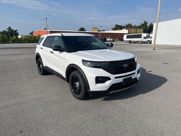 New 2026 Ford Police Interceptor Utility 