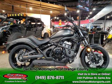 2024 Kawasaki EN650CRFNL-BK1  in a METALLIC FLAT SPARK BLACK exterior color. Del Amo Motorsports of Orange County (949) 416-2102 delamomotorsports.com 