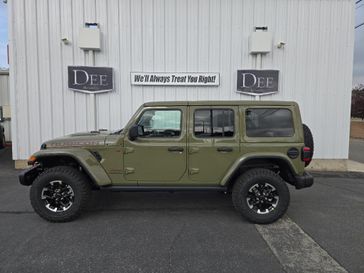 New 2025 Jeep Wrangler Rubicon X