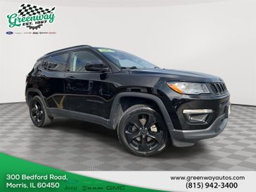 Used 2021 Jeep Compass Altitude