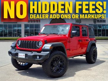 New 2025 Jeep Wrangler Sport S