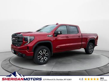 New 2025 GMC Sierra AT4
