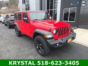 Used 2023 Jeep Wrangler Sport