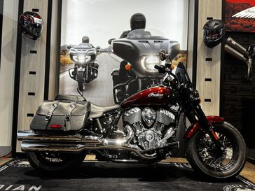 New 2024 Indian Motorcycle SUPER CHIEF LIMITED MAROON METALLIC PEARL ICON 49ST 