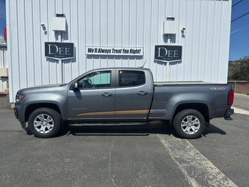 2021 Chevrolet Colorado 4WD LT