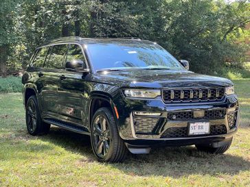 New 2027 Jeep Grand Cherokee Limited Reserve