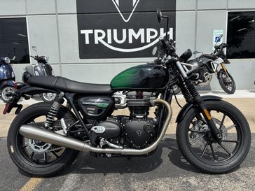 2024 Triumph Speed Twin 900 Stealth Edition 