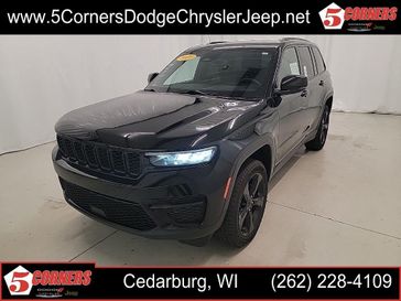 Used 2023 Jeep Grand Cherokee Altitude X