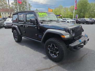 2022 Jeep Wrangler 4xE Unlimited Rubicon