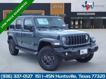 2024 Jeep Wrangler 4-door Sport S