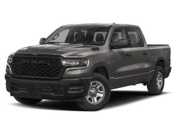 2026 RAM 1500 Warlock Crew Cab 4x4 5'7' Box