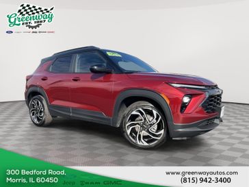 Used 2025 Chevrolet Trailblazer RS