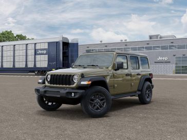 New 2027 Jeep Wrangler 4-door Sport S