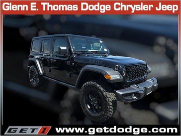 New 2026 Jeep Wrangler 4-door Willys