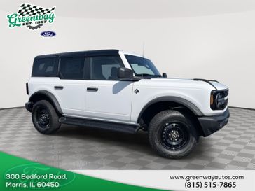 New 2026 Ford Bronco Outer Banks