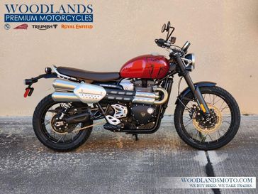 2025 Triumph Scrambler 1200 X 