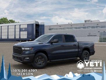 New 2026 RAM 1500 Warlock Crew Cab 4x4 5'7' Box