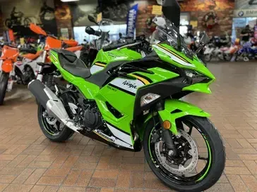 2025 Kawasaki NINJA 500 KRT EDITION 