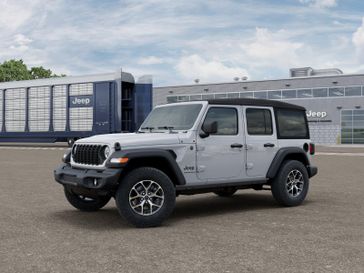 New 2026 Jeep Wrangler 4-door Sport S