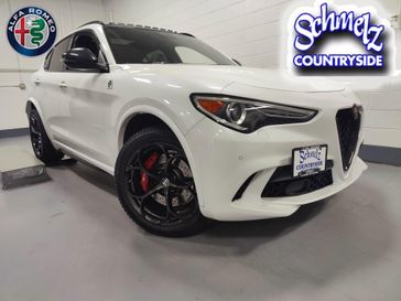 Used 2019 Alfa Romeo Stelvio Nero Quadrifoglio AWD w/Sunroof
