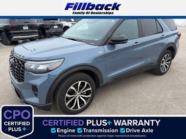 Used 2025 Ford Explorer ST-Line