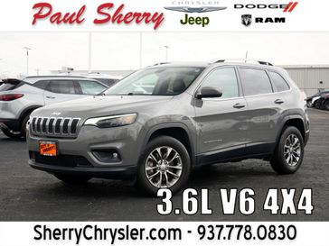 Used 2019 Jeep Cherokee Latitude Plus