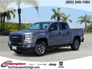 Used 2022 GMC Canyon 4WD Crew Cab 128 AT4 w/Leather