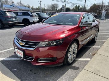 Used 2018 Chevrolet Impala Premier