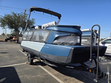 2025 SEADOO SWITCH CRUISE LIMITED 21 230HP PAINTED TRAILER HARBOR BLUE 