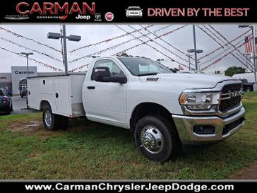 New 2024 RAM 3500 Tradesman Chassis Regular Cab 4x4 60' Ca