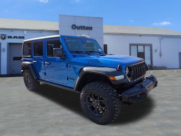 New 2026 Jeep Wrangler 4-door Willys