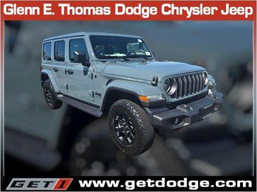 New 2026 Jeep Wrangler Unlimited 4-door Sport