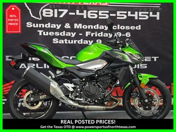 New 2024 Kawasaki Z500 ABS 