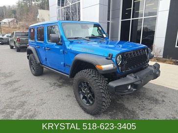 Used 2025 Jeep Wrangler Willys